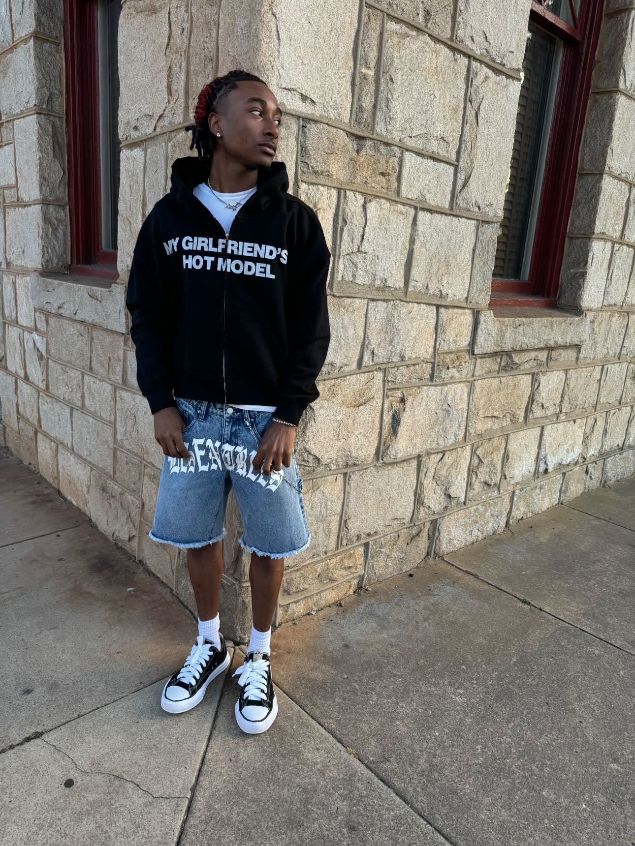 Vintage Denim Shorts