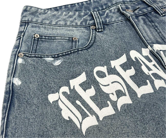 Vintage Denim Shorts