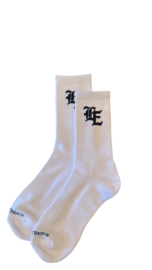 Crew Sock - White
