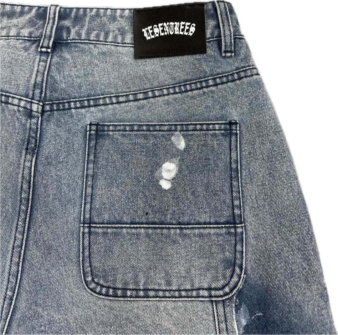 Vintage Denim Shorts