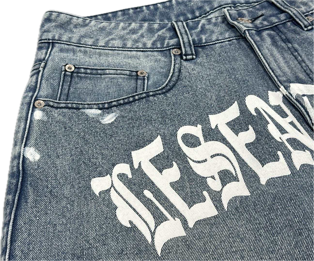 Vintage Denim Shorts